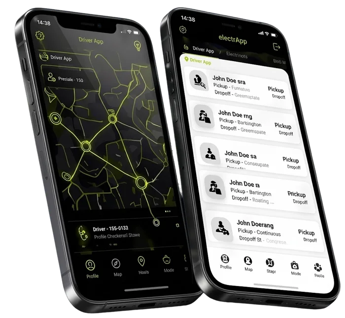 Preview of the upcoming ZanRide app